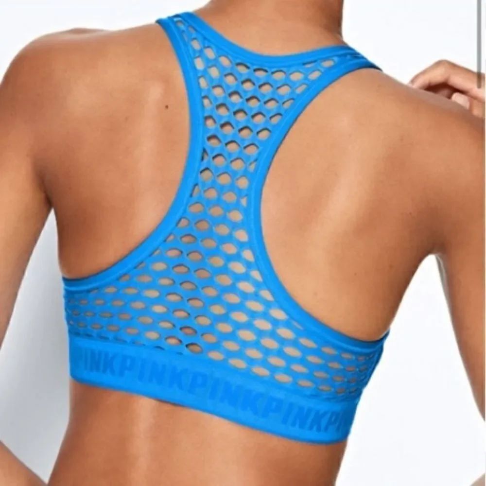 Victoria’s Secret PINK Mesh Back Sports Bra Women’s XS